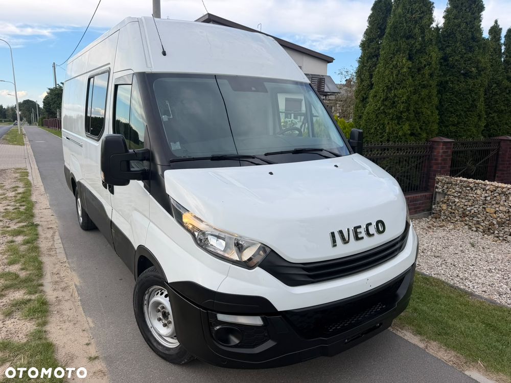 Iveco DAILY _ Tylko 116.000km ! _ 2018 Rok _ L3H2 _ 7 Osobowy - 31