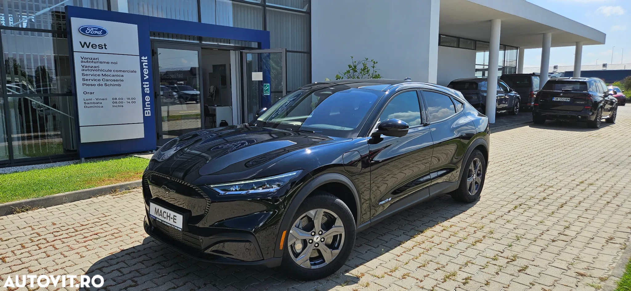 Ford Mustang Mach-E RWD Standard Range 198 kW Base - 5