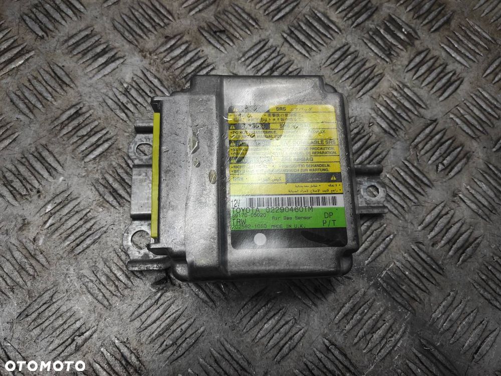 ZESTAW POSTRZAŁOWY AIRBAG TOYOTA AVENSIS T22 2.0TD - 11