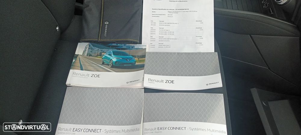 Renault Zoe (c/ Bateria) E-Tech EV50 Equilibre - 2