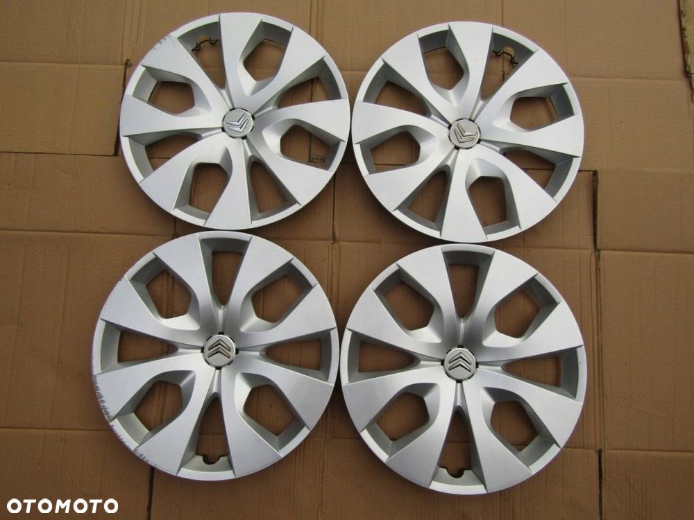 4x Kołpaki 16 Citroen / Oryginalne - 13