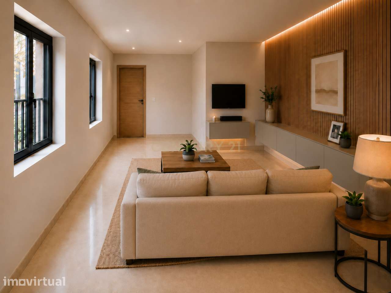 Quinta do Conde - Apartamento T2+2 completamente remodelado com quinta - Grande imagem: 2/14