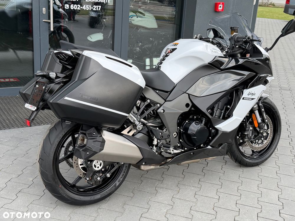 Kawasaki Ninja 1000 SX - 5