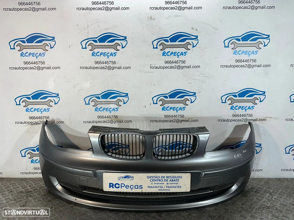 .Parachoques Frente Frontal BMW Serie 1 E87 5 Portas E81 Facelift LCI 2004 - 2013 - 3