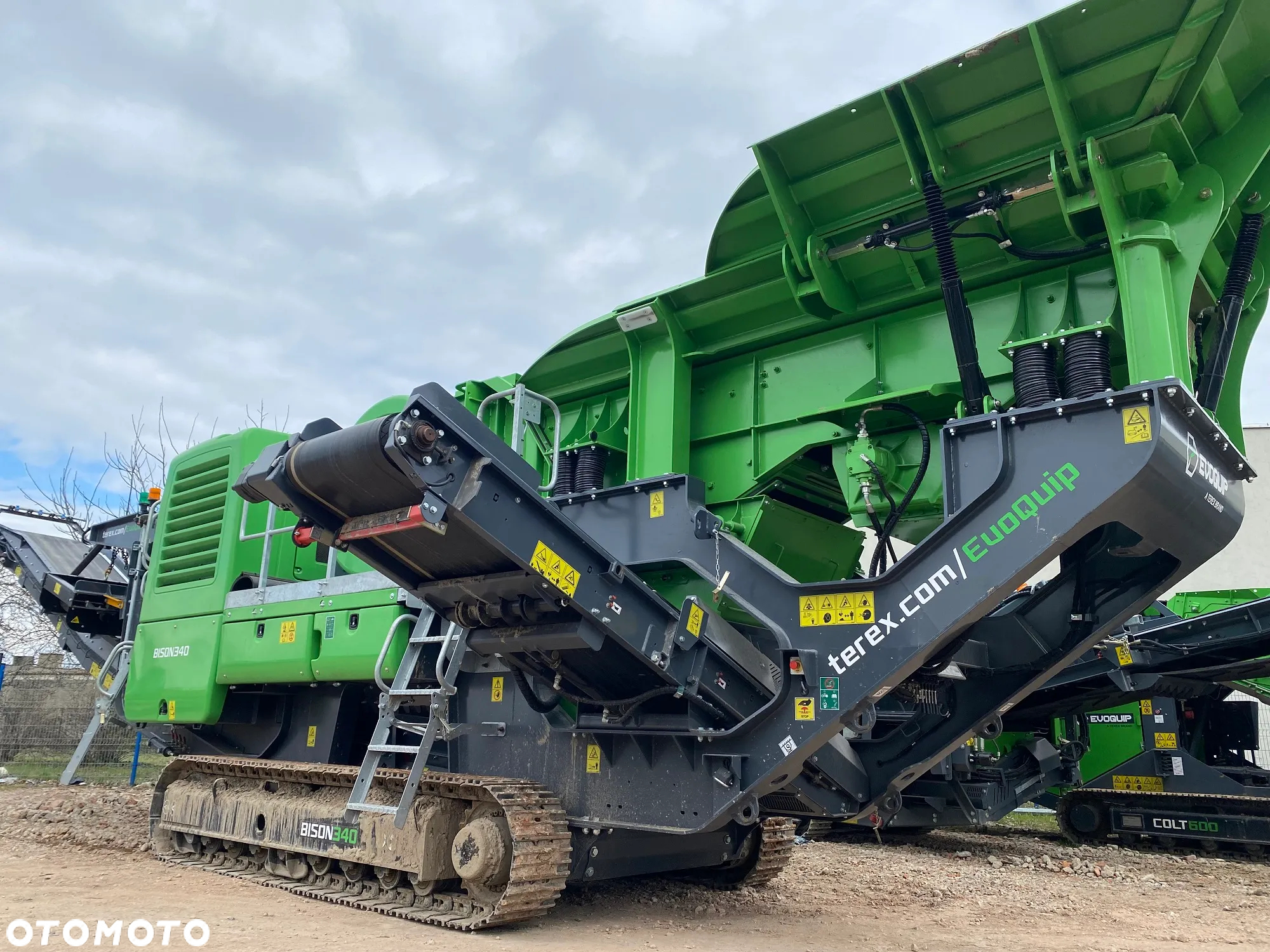 Terex Evoquip Bison 340 - 3