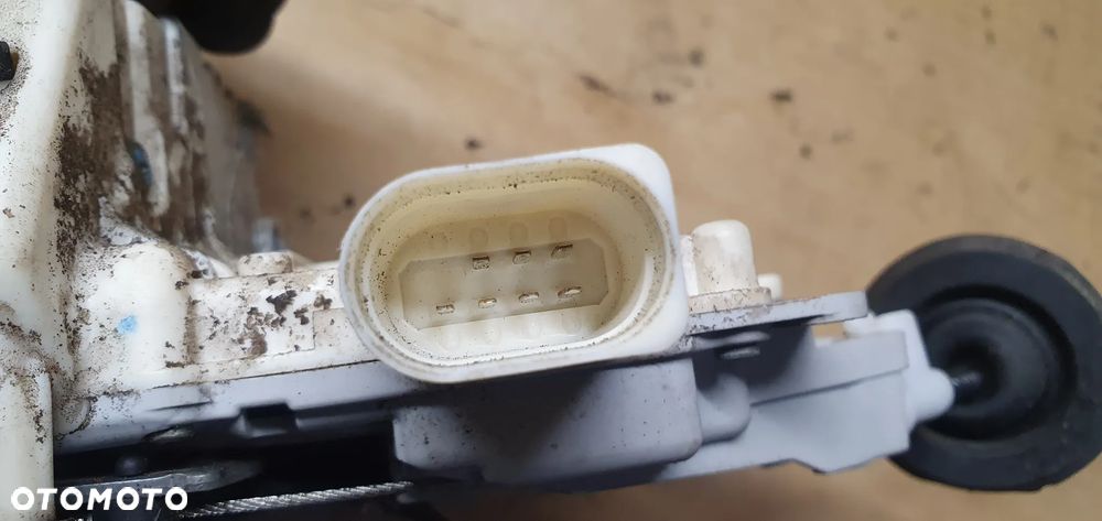 Zamek drzwi prawy przód przedni prawy Audi A6 C6 4F1837016 - 5