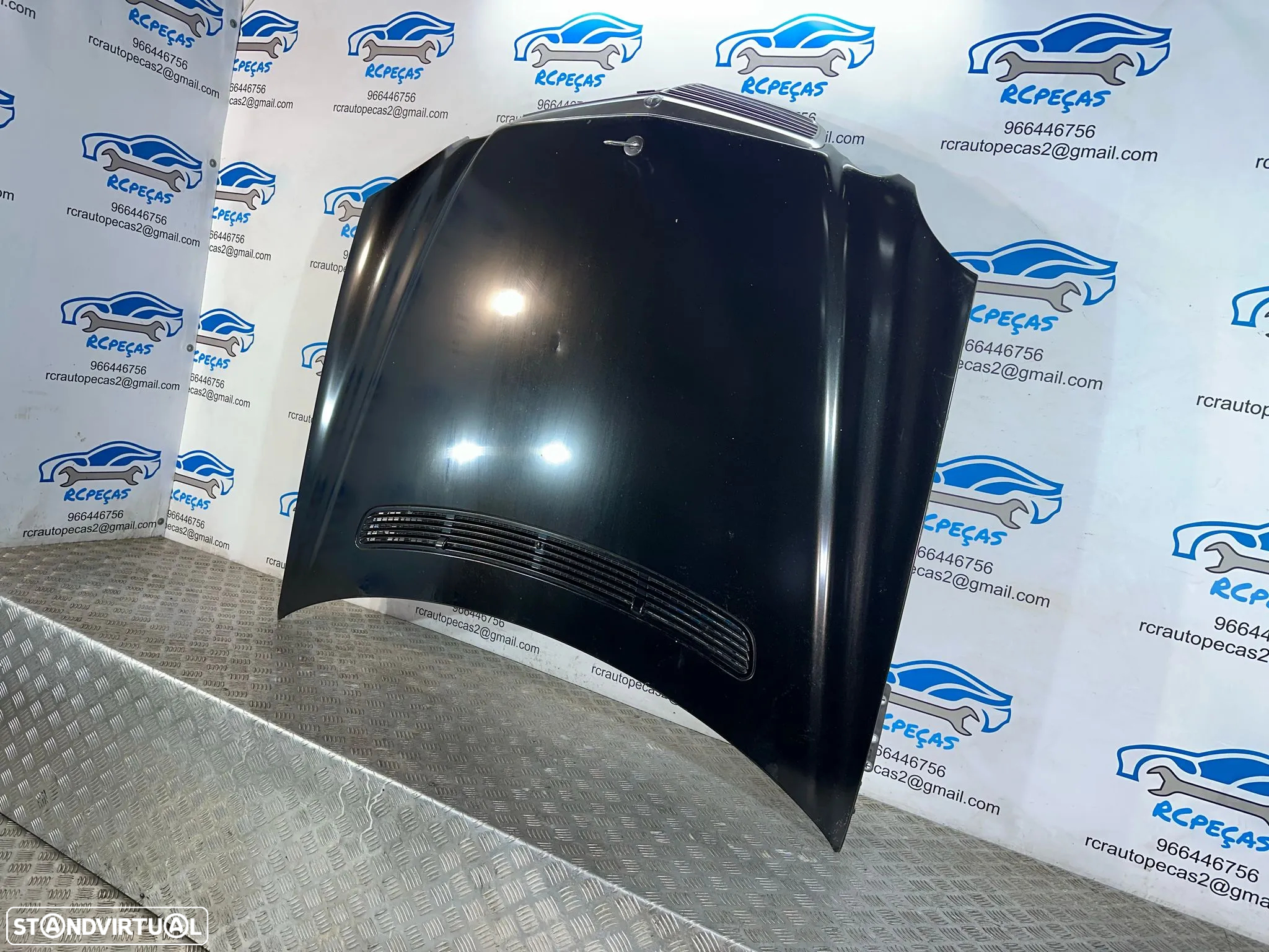 .Frente Completa Original Mercedes Benz W211 Xenon Facelift 2.1 CDi 220 CDI OM646 646811 Diesel 2006 - 2009 - 18