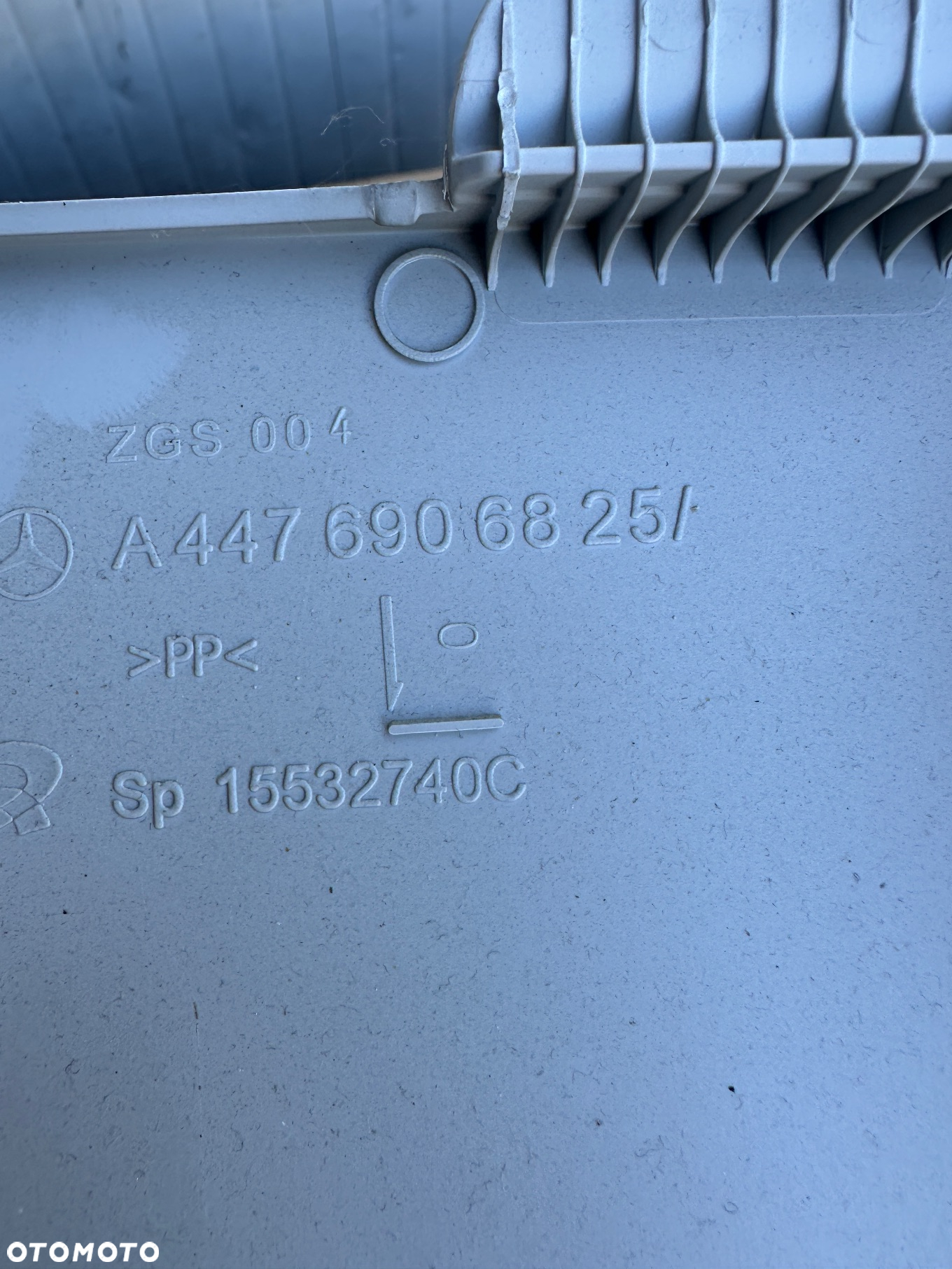 Mercedes 447 VITO V klasa słupek A C D ramka drzwi plastik drzwi - 16
