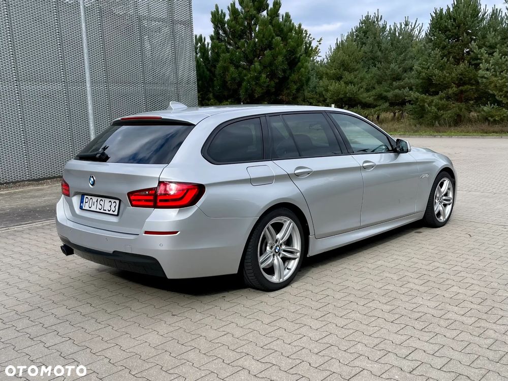 BMW Seria 5 520d Touring Sport-Aut - 6