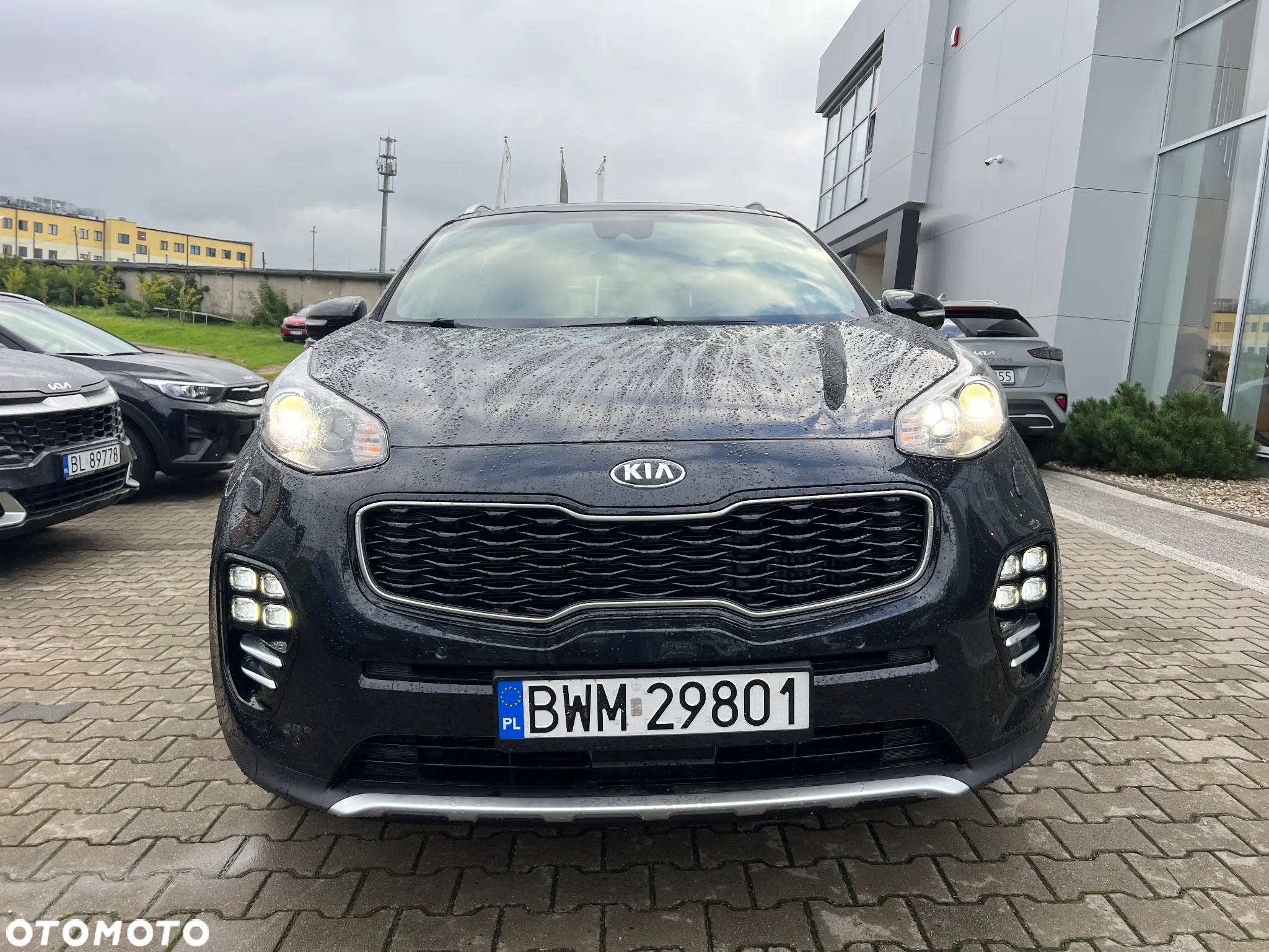 Kia Sportage 1.6 T-GDI GT Line 4WD DCT - 25