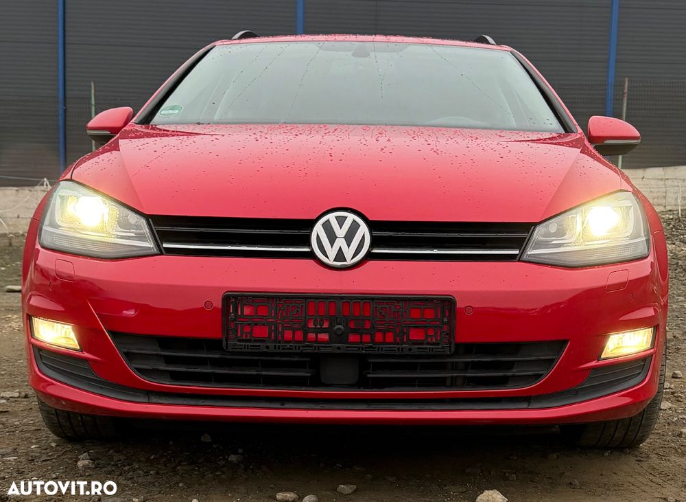 Volkswagen Golf 1.6 TDI DSG BMT Comfortline - 1