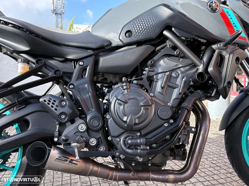 Yamaha MT-07 - 29