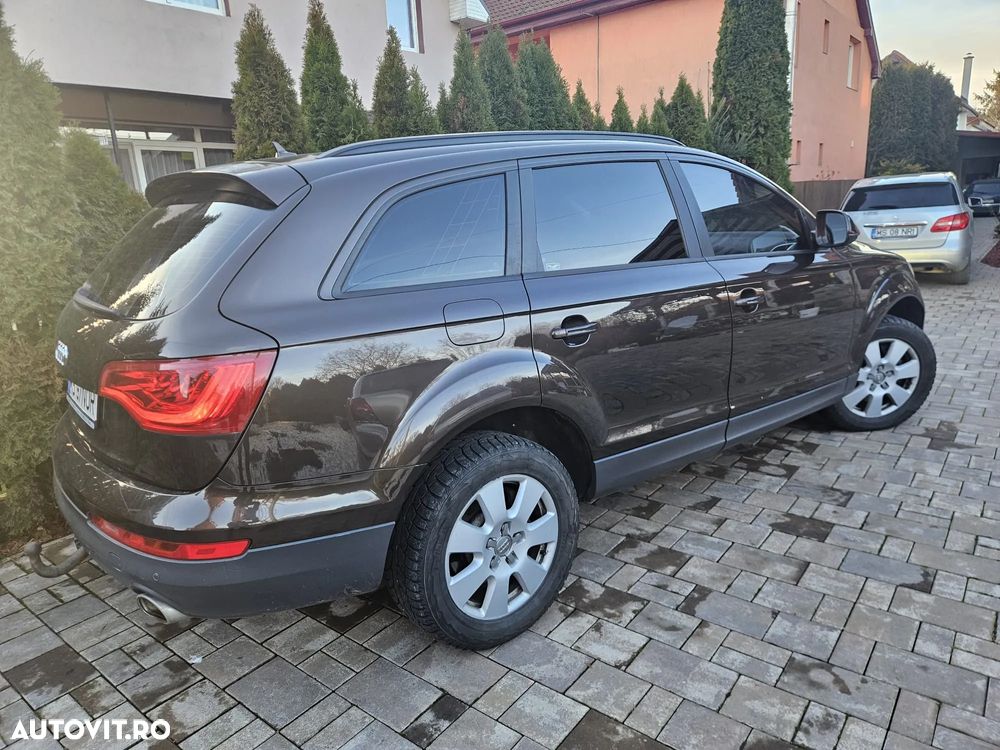 Audi Q7 3.0 TDI DPF Quattro Tiptronic - 4