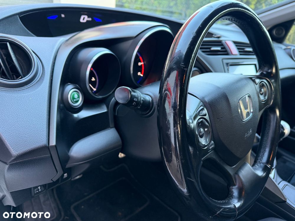 Honda Civic 2.2i-CTDi Comfort - 11