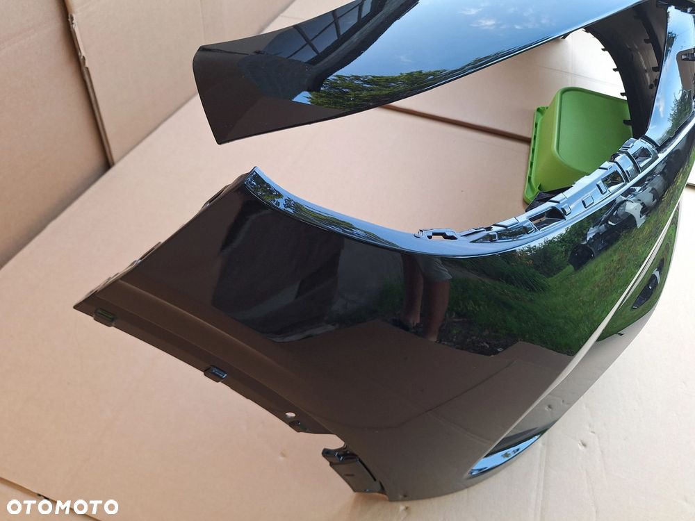 FORD CAPRI EV 24- KOLOR: 5KBX AGATE BLACK NIE KLEJONY! ZDERZAK PRZÓD PRZEDNI ORYG T2KB-17F003-A WYSYŁKA KRAJ-EUROPA - 7