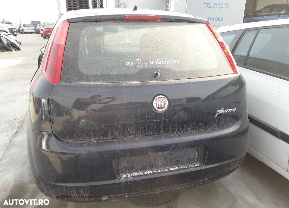 Haion spate Fiat Grande Punto - 1