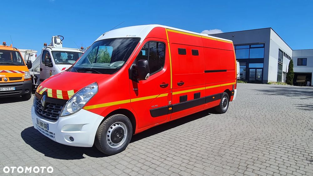 Renault Master 2016r. 2xDrzwi Przesuwne Klima Ambulans L3H2 Ambulance Karetka Pogotowie - 2