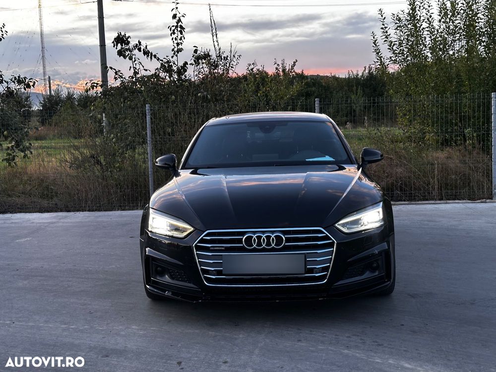 Audi A5 Sportback 2.0 TDI quattro Stronic - 2