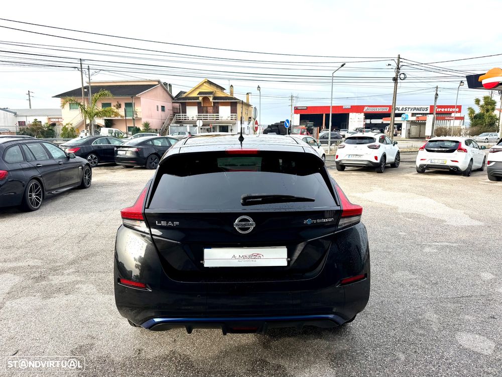 Nissan Leaf 40 kWh N-Connecta - 9