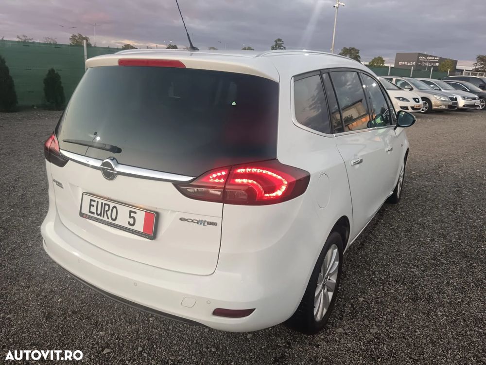 Opel Zafira 1.6 CNG Turbo (ecoFLEX) Active - 4