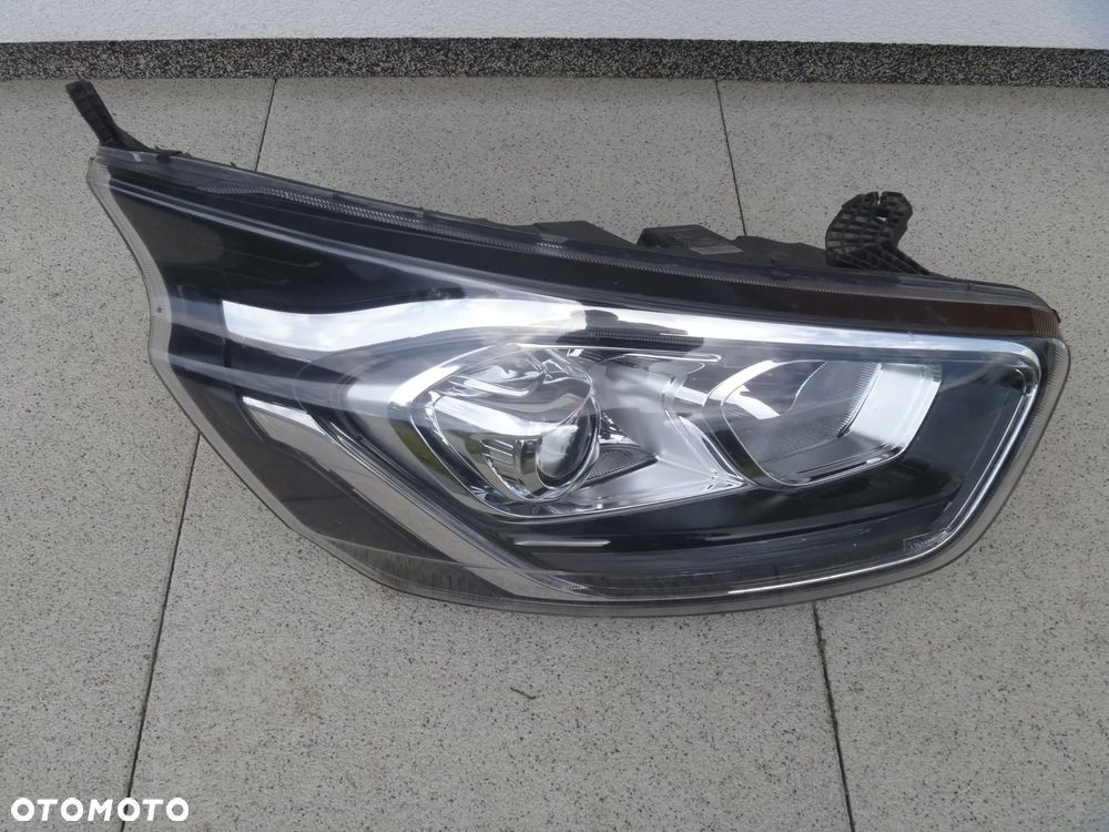 FORD TRANSIT CUSTOM LIFT 2018 WYGŁUSZENIE MASKI ORYGINAŁ - 9