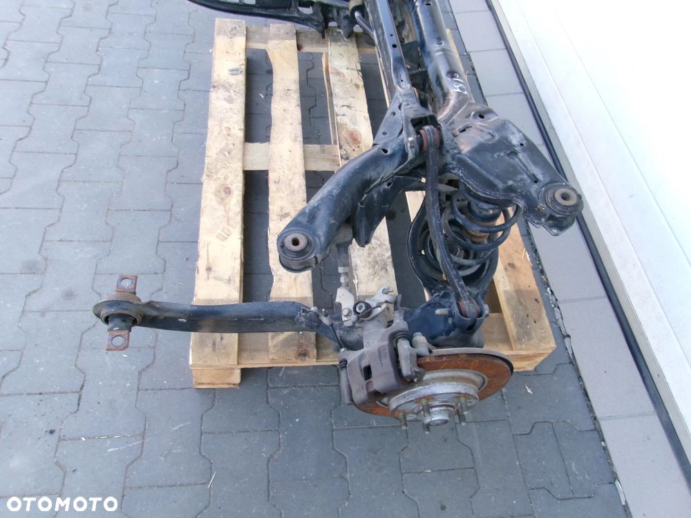 Belka tył oś wózek Mazda VI 6 02-  GG GY - 3