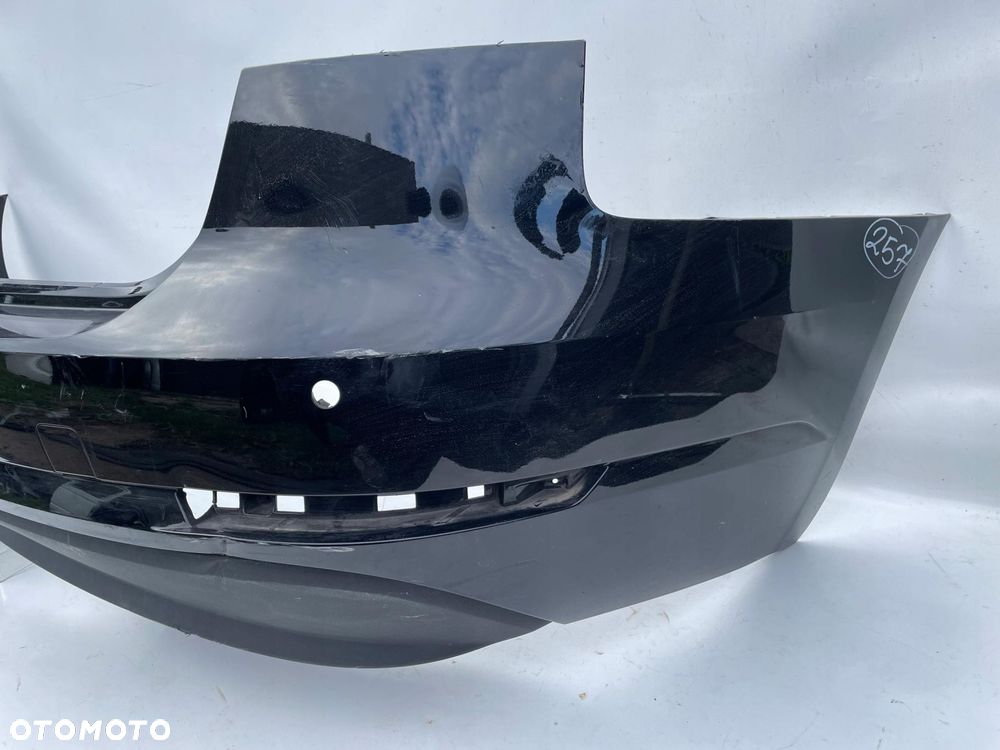 AUDI A4 B9 KOMBI ZDERZAK TYLNY TYŁ POD PDC 8W9807511J - 5