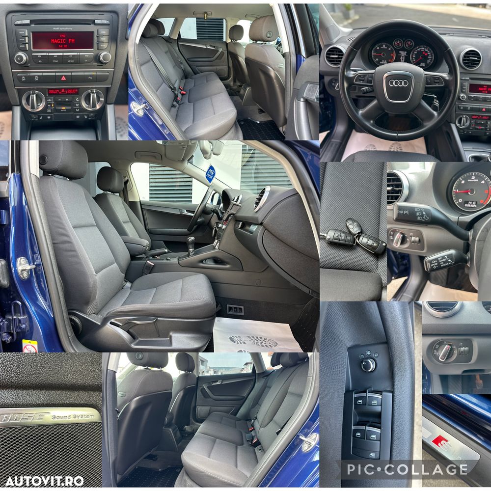 Audi A3 1.6 TDI Sportback DPF S line Sportpaket - 8