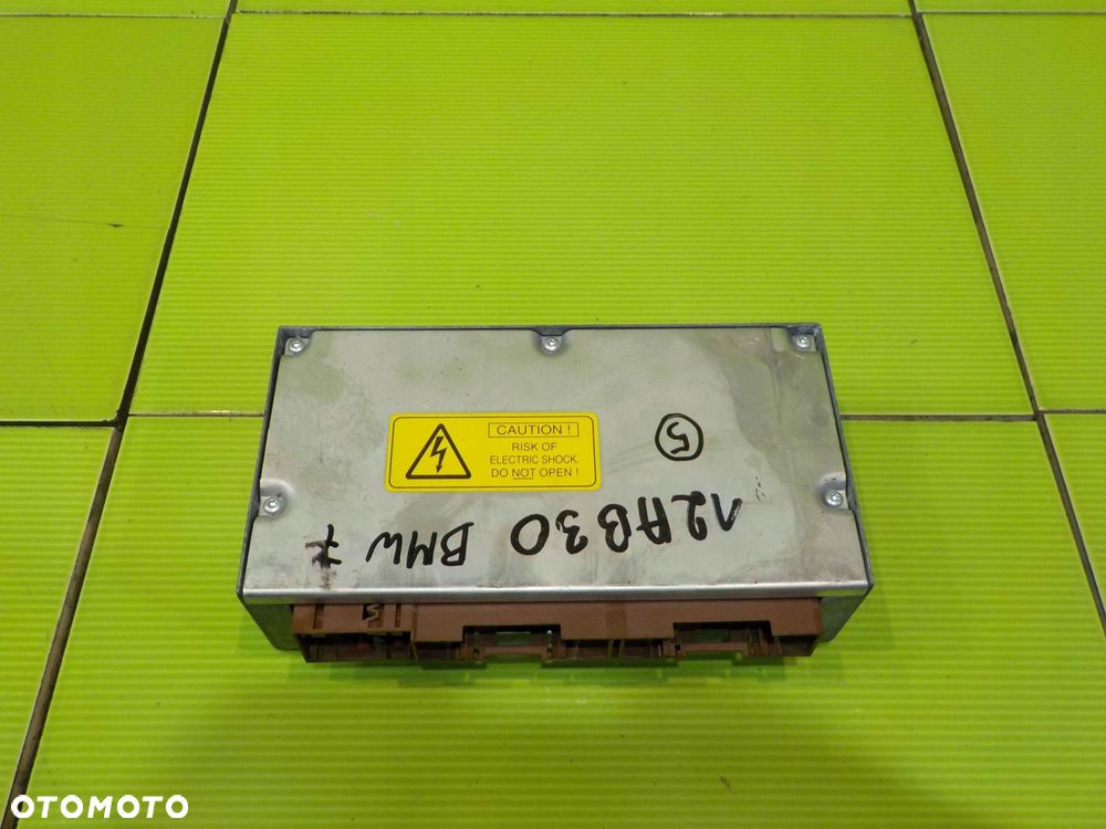 BMW 7 E65 LIFT 05r sensor modul AIRBAG 6972648 - 3