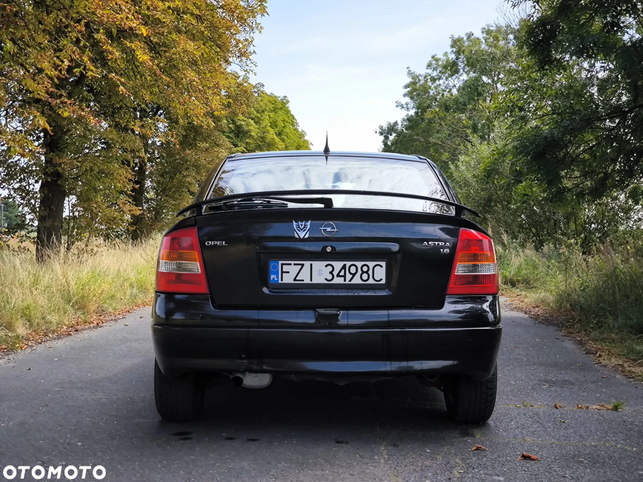 Opel Astra II Cabrio 1.6 - 5