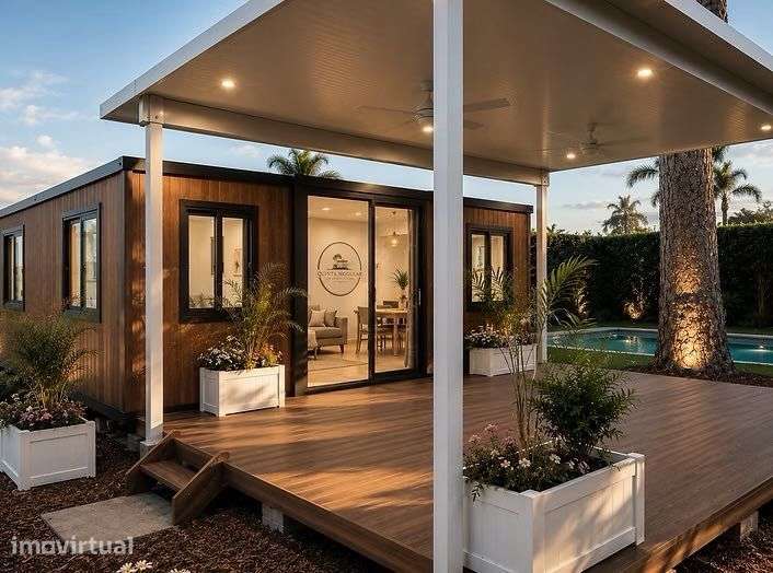 Casa Pré-Fabricada T2 (39m²) pronta a habitar. - Grande imagem: 3/12
