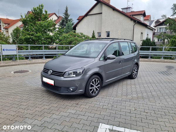 Volkswagen Touran 1.6 TDI DPF BlueMot Trendline
