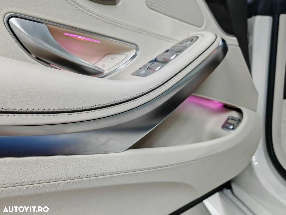 Mercedes-Benz S 400 Coupe 4Matic 7G-TRONIC - 25