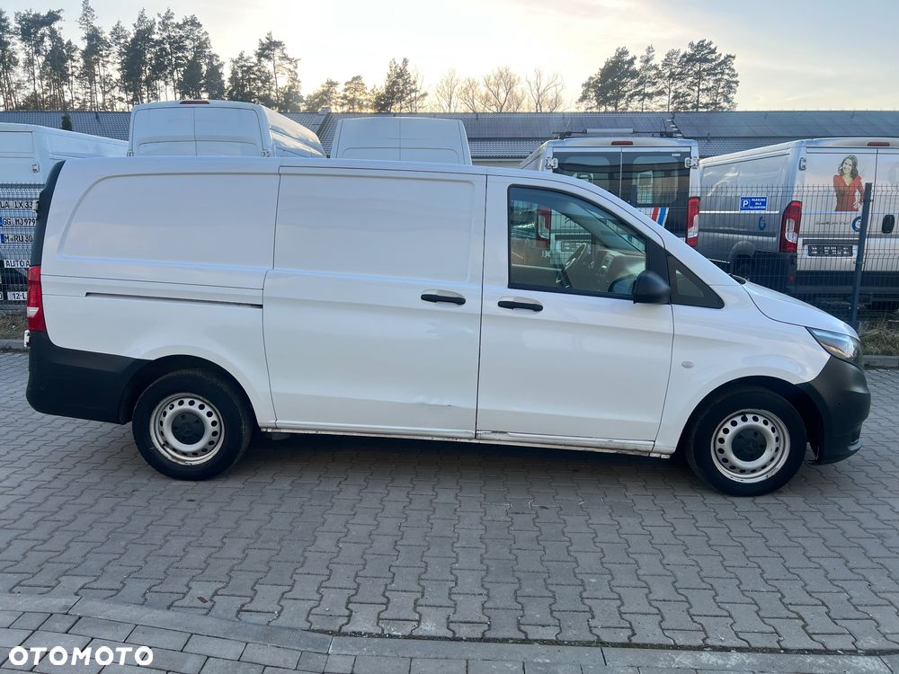 Mercedes-Benz VITO LONG 1.6 CDI 114KM 2019r - 15