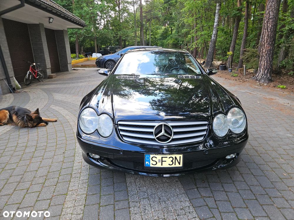 Mercedes-Benz SL 500 7G-TRONIC - 13