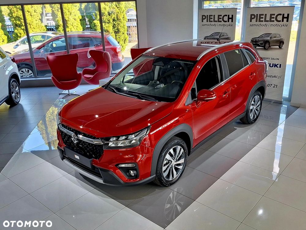 Suzuki S-Cross 1.4 BoosterJet mHEV Elegance SP 4WD