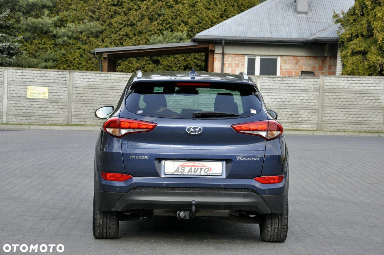 Hyundai Tucson 1.7 CRDI BlueDrive Comfort 2WD DCT - 16