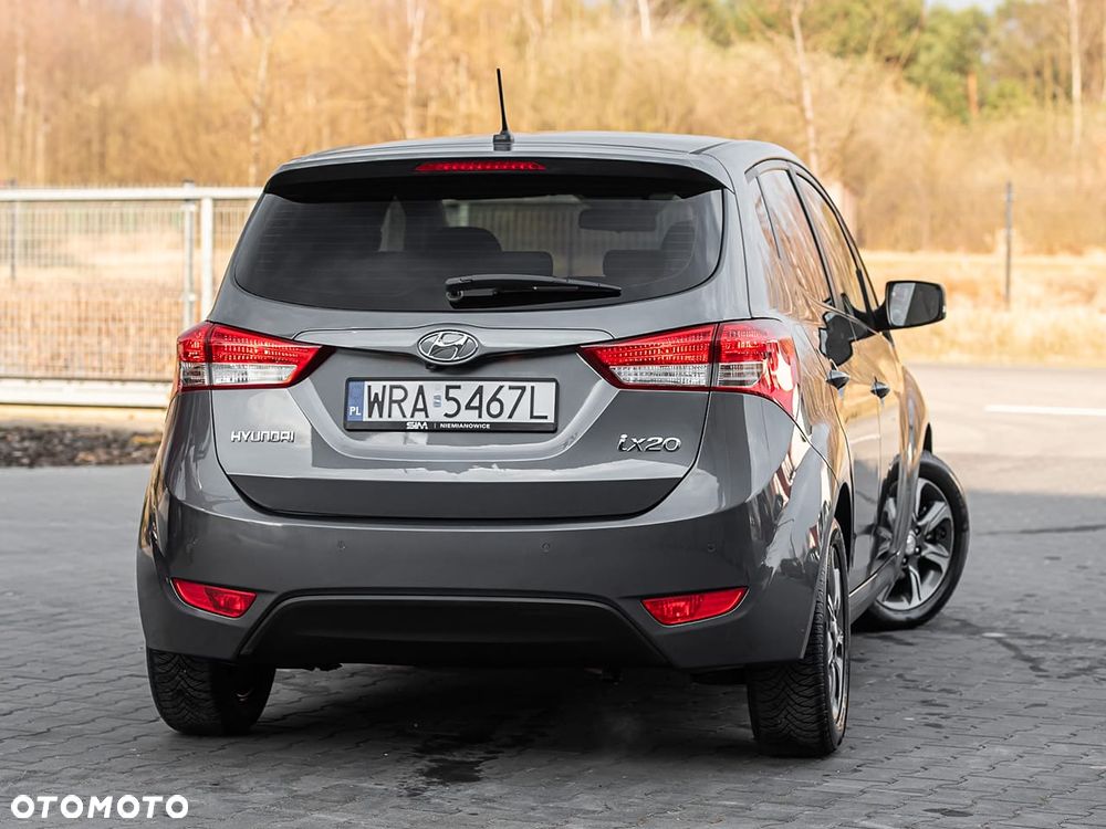 Hyundai ix20 1.6 blue Trend - 7