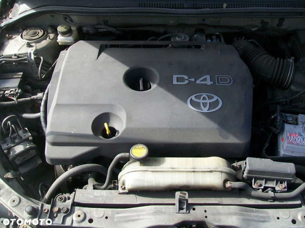 toyota corolla e15 07-09 2.0 d4d silnik - 1