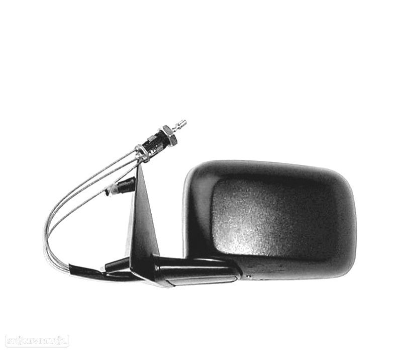 ESPELHO COMPLETO LADO ESQUERDO VOLKSWAGEN VW JETTA 87-92 MECÂNICO - 1