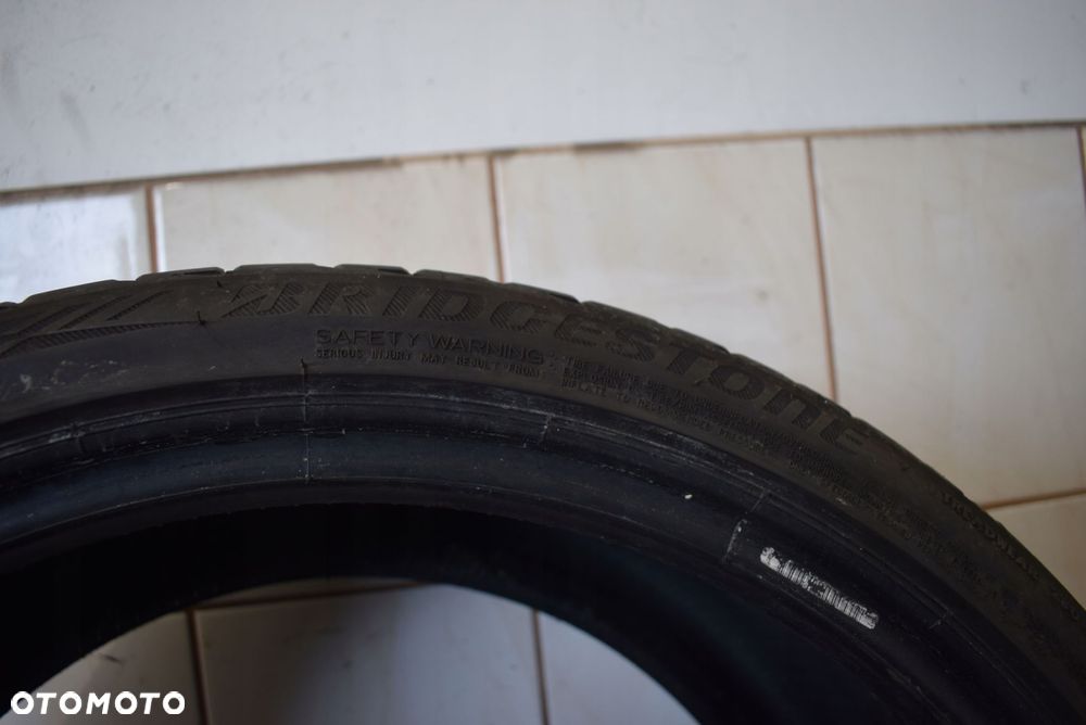 R19 255/35 Bridgestone Potenza S001 AO Wysyłka gratis! - 6