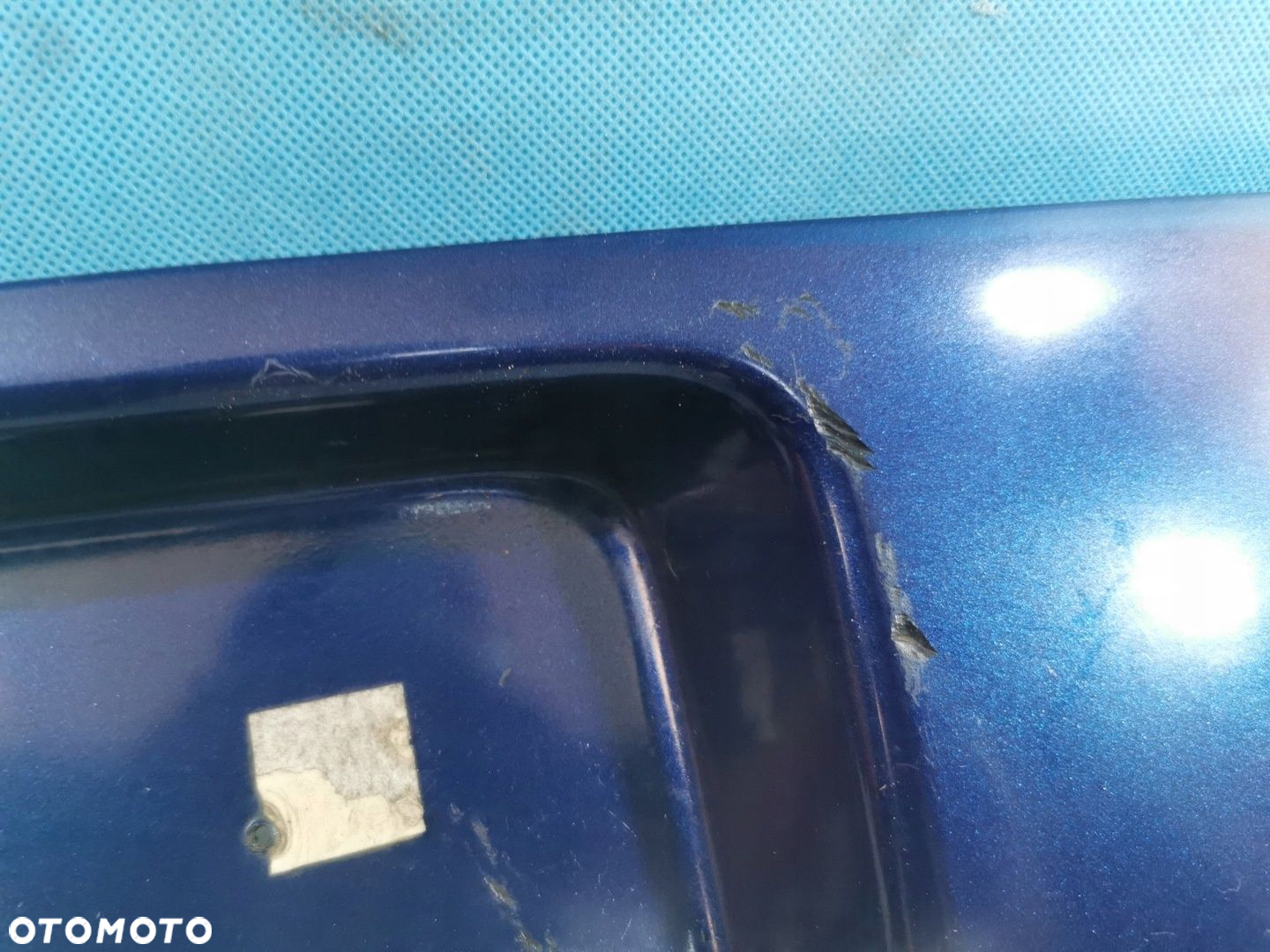 VW Sharan I 1 Lift 00/10 blenda klapy lampy tył - 4