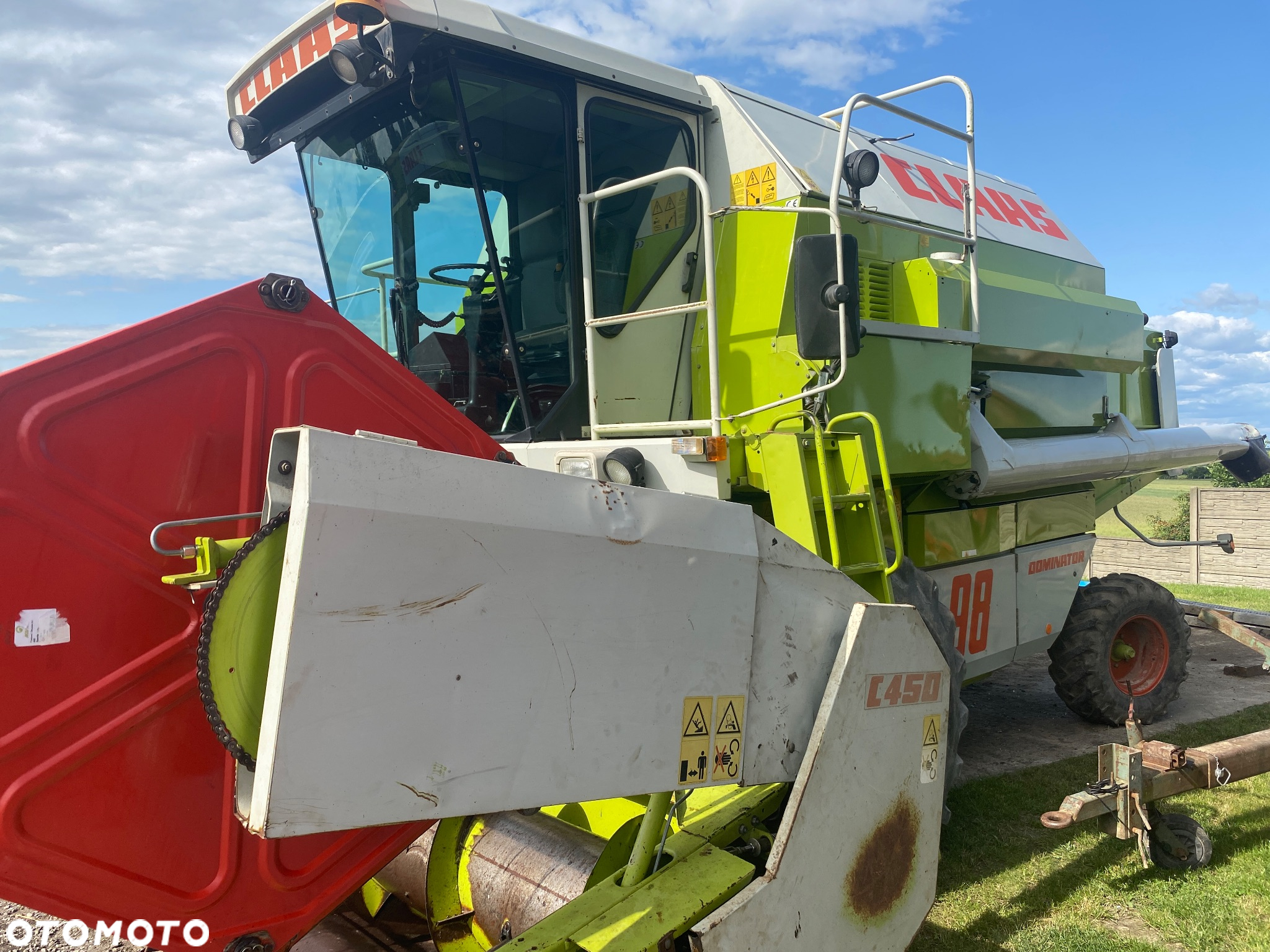 Claas Dominator 98 Classic - 6