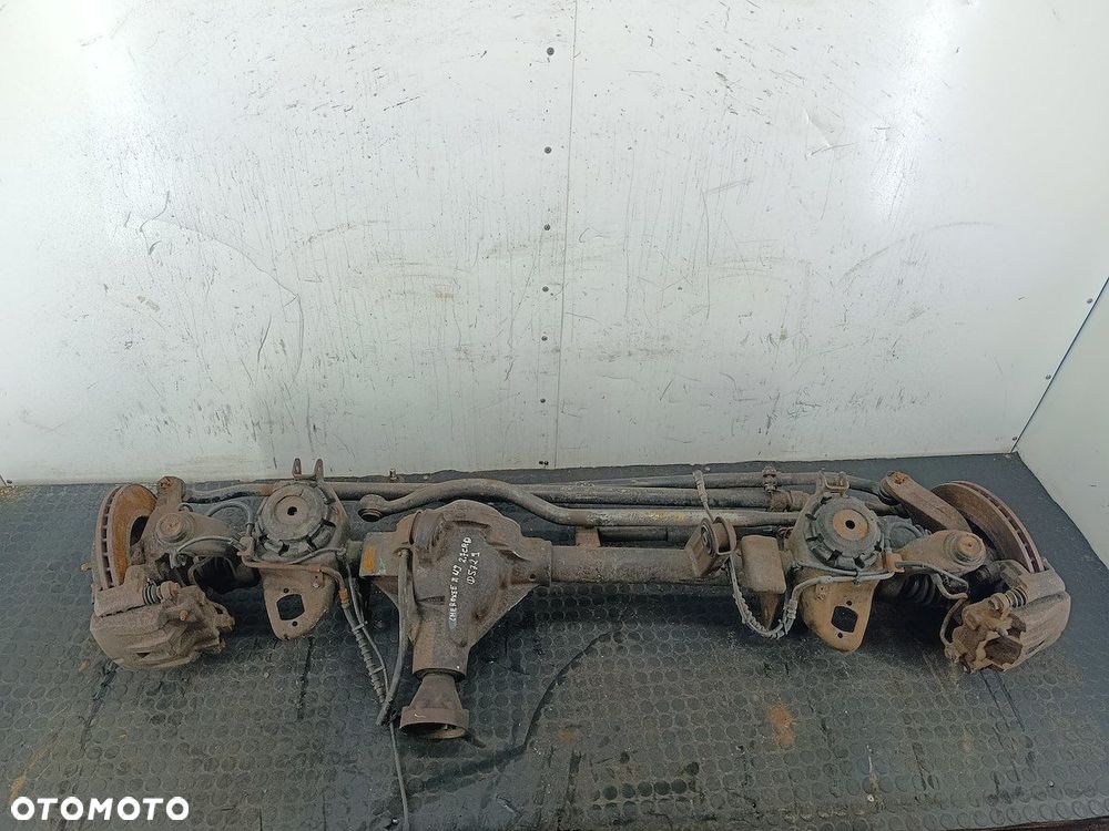 MOST PRZEDNI JEEP GRAND CHEROKEE II WJ 52104652AC  DANA 30  3:55 2.7 CRD - 1