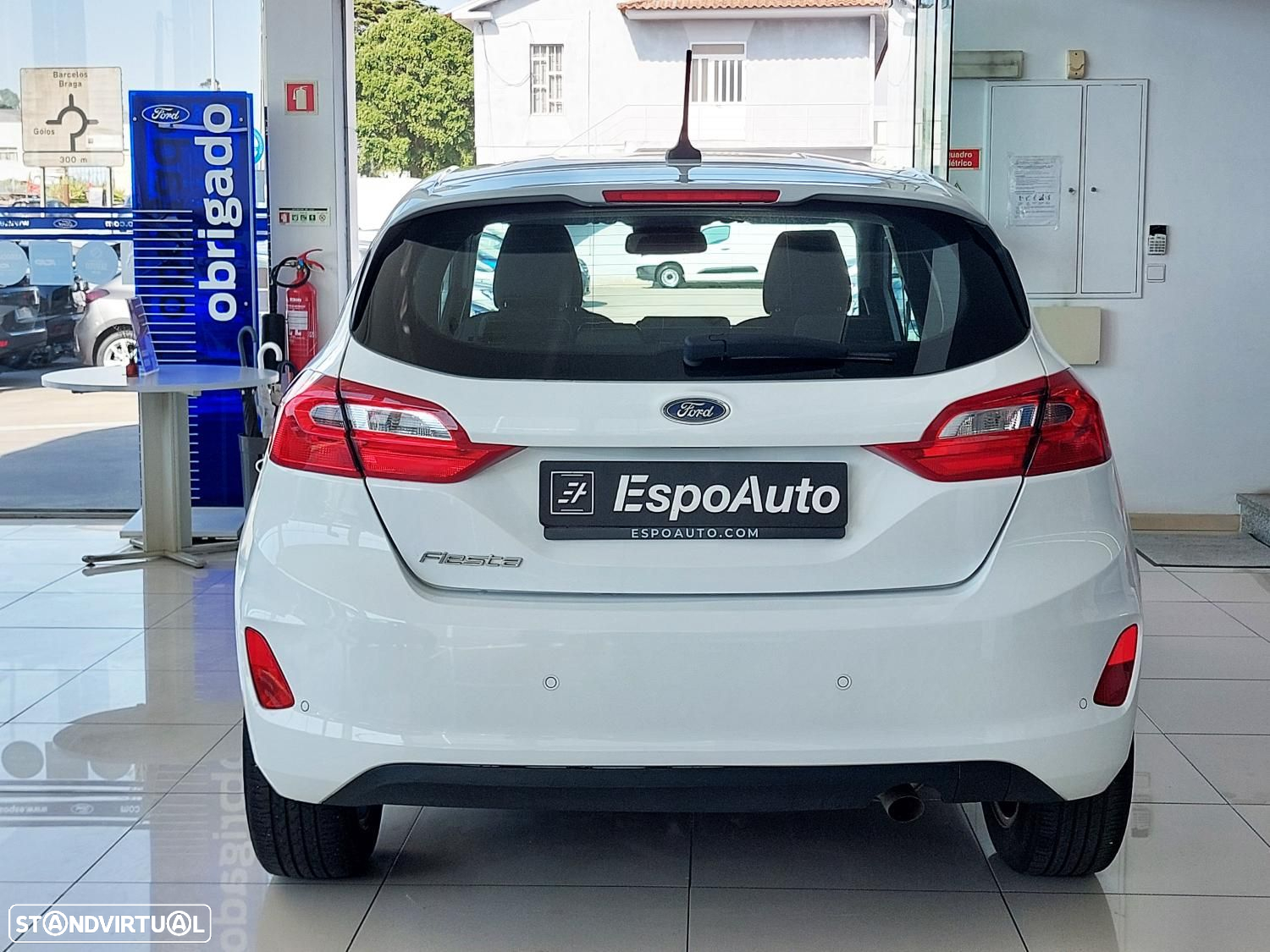 Ford Fiesta 1.0 EcoBoost Connected - 4