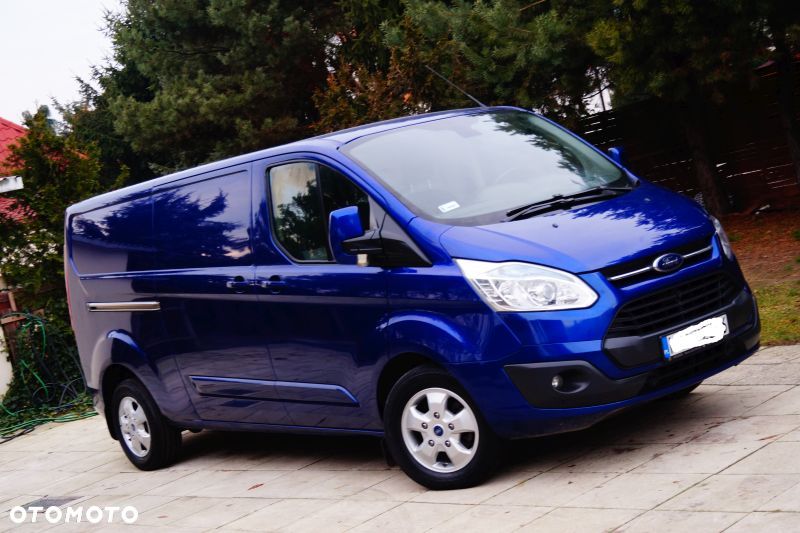 Ford Transit Custom Long Ful Opcja Navi 163 tys km Salon Pl 155 koni Faktura Vat - 40