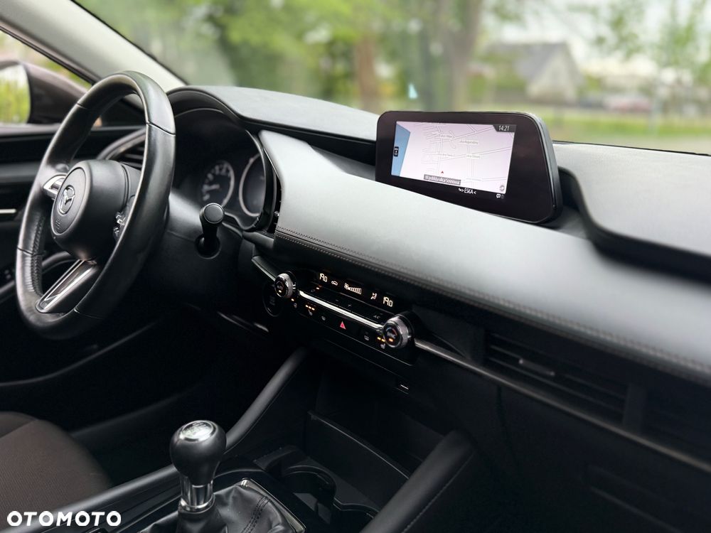 Mazda 3 e-SKYACTIV-X AWD 186 M HYBRID EXCLUSIVE-LINE - 8