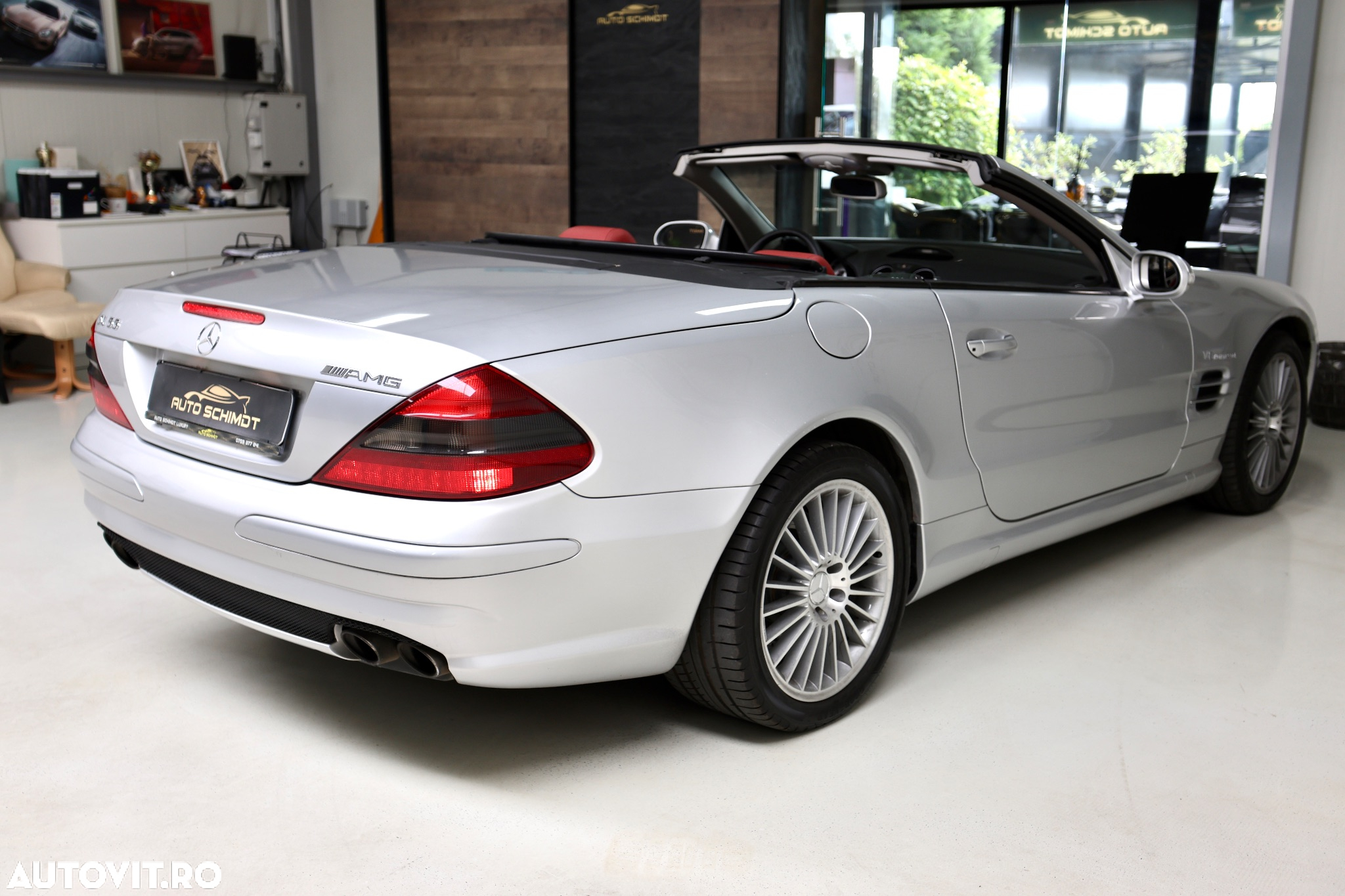 Mercedes-Benz AMG SL Roadster - 5
