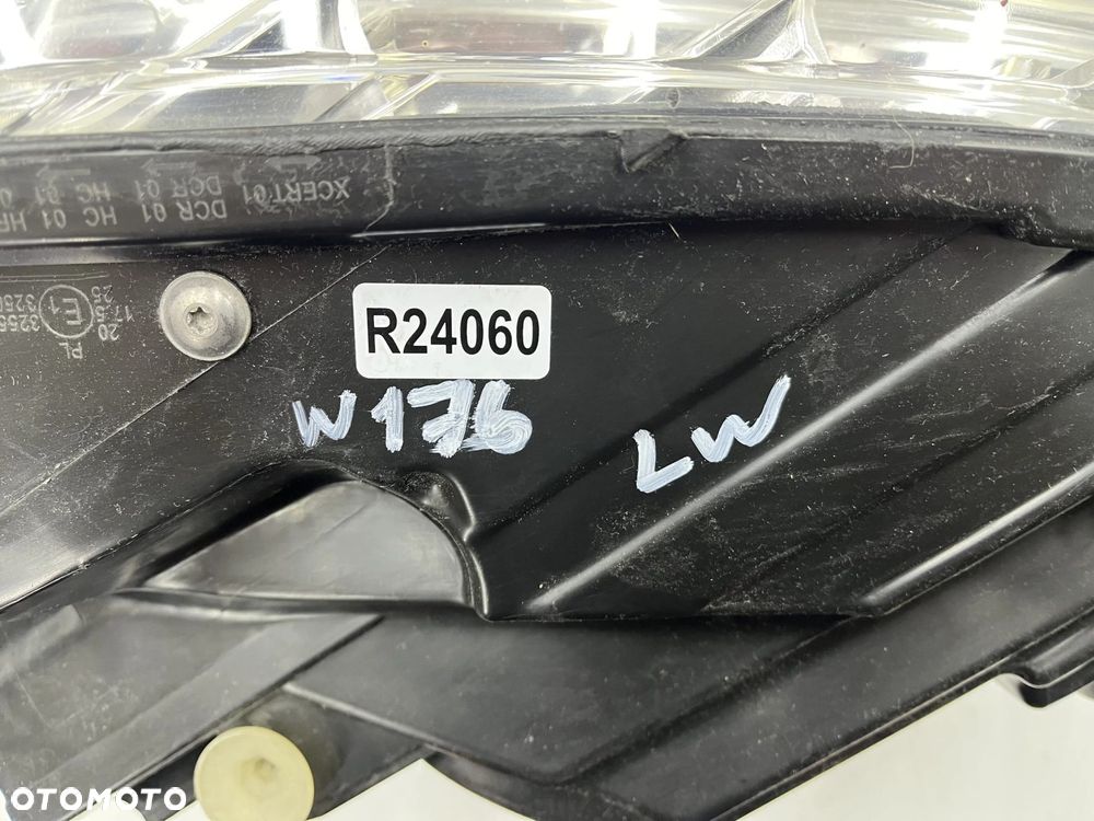 Lampa reflektor Mercedes w176 A-klasa 12-18r. lewa przednia bi-Xenon EU bi-ksenon oryginalna lewy pr - 21