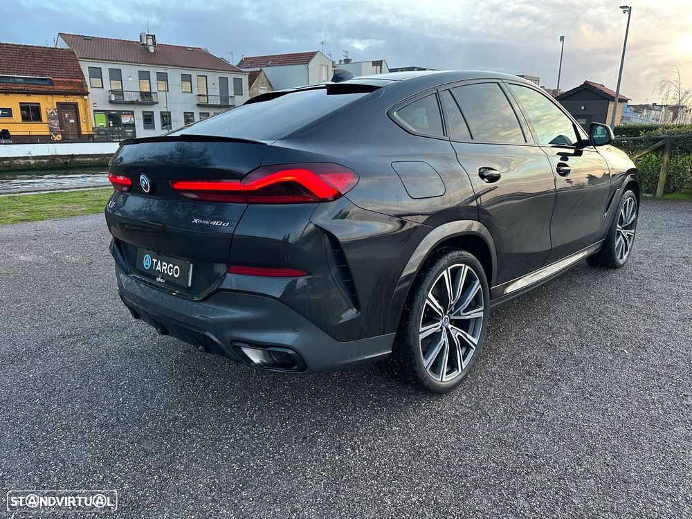 BMW X6 40 d xDrive Pack M - 43